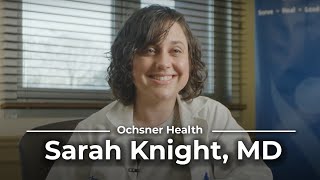 Meet Sarah Knight MD  Internal Medicine Specialist [upl. by Farrow]