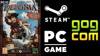 Deponia 100 ALL ACHIEVEMENTS Walkthrough Gameplay NO COMMENTARY [upl. by Anahsor689]