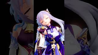 【Genshin Impact MMD】No simping for Keqing Simple Dimple   Animation shorts [upl. by Neeloj]