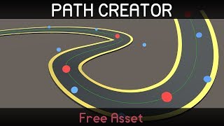 Path Creator free unity tool [upl. by Sharity307]