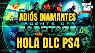 😎FILTRACIONES DLC NUEVO NEGOCIO PS4 GTA ONLINE FARMEANDO MILLONES PARA EL DLC [upl. by Gerta]