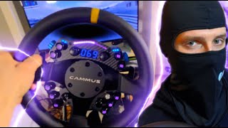 New CAMMUS C12 Direct Drive Wheel [upl. by Leizahaj97]