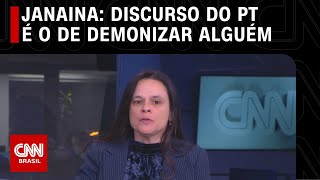 Janaina Paschoal Discurso do governo petista é o de demonizar alguém  CNN ARENA [upl. by Dauf]