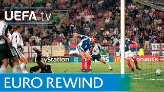 EURO 2000 highlights Yugoslavia 33 Slovenia [upl. by Groveman600]