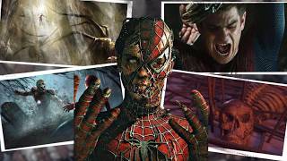 Los MATERIALES ELIMINADOS mas TERRORIFICOS de SpiderMan [upl. by Mandie]