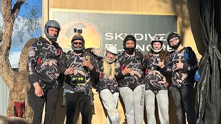 Skydive Broncos COLLEGIATES 2023 [upl. by Christianna]