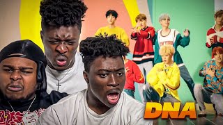 First Time Reacting To BTS “DNA” Official MV [upl. by Nicholson]