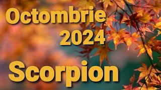 SCORPION ♏ OCTOMBRIE 2024 [upl. by Ahsoym]