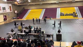 Shafter High School Drumline Anomaly Show 1 2024 [upl. by Macilroy]