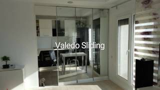 Valedo Systems sliding glass systems [upl. by Hum]