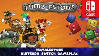 Tumblestone Nintendo Switch Gameplay [upl. by Anyah903]