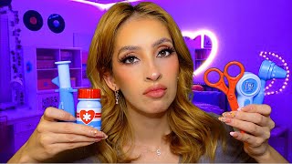 ASMR ✨ LA POPULAR ANTIPATICA OBSESIONADA CONTIGO TE CUIDA ENFERMA 👩🏼‍⚕️💊🏥💉 ROLEPLAY EN ESPAÑOL [upl. by Urian]