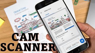 How to Use CamScanner on your Adnroid Phone 2022  CamScanner Tutorial [upl. by Azarria]