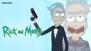 Rick and Morty Season 7  Rick Primes Game  Adult Swim UK 🇬🇧 [upl. by Nhabois]