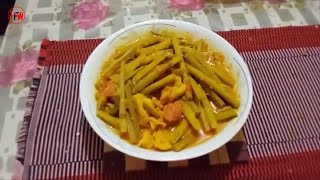 Sojne Data Kumro Bori Recipe  Home Made Food  Hasan Food World [upl. by Noirod500]