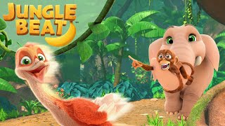 Adventures in Babysitting  Jungle Beat Munki and Trunk  Kids Animation 2022 [upl. by Akin96]