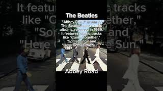 ON THIS DAY SEPT 26 1969 THE BEATLES RELEASE THEIR LAST ALBUM quotABBEY ROADquot shorts fyi oliver101 [upl. by Feer]