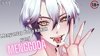 【ASMR BOYFRIEND】Menikmati Kakak Tiriku Yang Maniac🖤🔱 Kisses Spicy NTR Comfy Love [upl. by Plunkett]