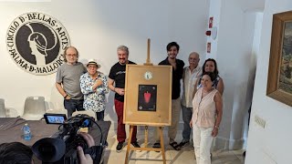 ÚLTIMA EXPOSICIÓN «ME IMPORTA EL PIMIENTO» EN BINISSALEM [upl. by Aniluj]