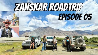 Zanskar Roadtrip  Episode 05  Leh to Nubra Valley Via Diskit Village  nubravalley [upl. by Travus]