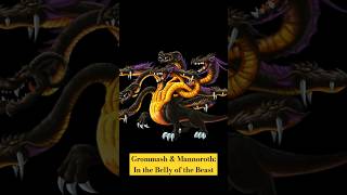 Grommash and Mannoroth In the Belly of the Beast worldofwarcraft warcraft gaming lore [upl. by Nylcoj]