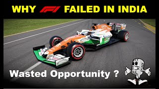 The Rise and Fall of F1 in India  Will F1 Ever Return to India TheBaliyarsinghDiscourse001 F1 [upl. by Irod]