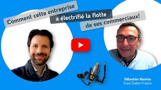 Cette entreprise a électrifié sa flotte de commerciaux avec theBlueWay  témoignage SHORT [upl. by Hellman]