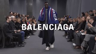 Balenciaga Men Winter 17 Collection [upl. by Yremrej]