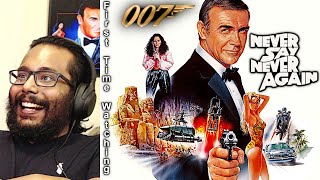 007 Never Say Never Again 1983 Reaction amp Review FIRST TIME WATCHING [upl. by Michale887]