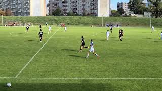 1 połowa Stomil Olsztyn U17 vs Concordia Elbląg [upl. by Aneet]