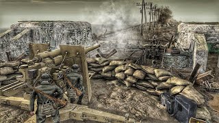 Battle of Walcheren Causeway  1944  Call to Arms  GATES of HELL Ostfront [upl. by Wiltsey390]