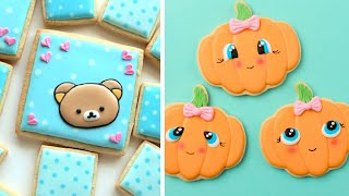 The Cutest Decorated Cookies 🤗 [upl. by Rehctelf]