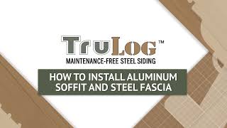 How to Install Soffit StepbyStep Tutorial for a Beautiful Finish [upl. by Ansaev478]