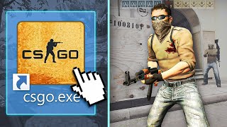 CSGO IS PLAYABLE AGAIN HOW TO PLAY [upl. by Rafiq]