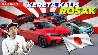 KENAPA KERETA JEPUN LAGI TAHAN LASAK [upl. by Aissela]