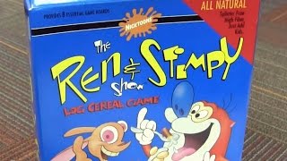 CGR Undertow  THE REN amp STIMPY SHOW LOG CEREAL GAME review [upl. by Shadow]