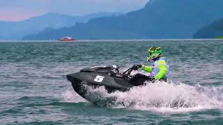 RACE AQUA BIKE 2024 aquabike wonderfulindonesia shorts [upl. by Vachel606]