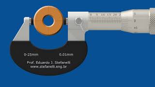 Introdução e componentes do micrômetro  preparação para leitura e interpretação [upl. by Sammer]