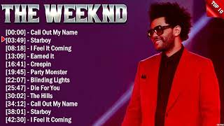 The Weeknd Top Hits Popular Songs  Top Song This Week 2024 Collection [upl. by Aikemahs]