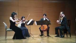 D Shostakovich String Quartet No8 in CMinor op110 [upl. by Idner]