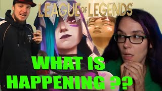 I MISSED SO MUCH  Necrit  League of Legends  REACTION [upl. by Noskcire]