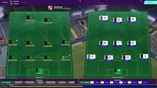 Nibelheim Vs Lindblum  The Gaian League  E37 Football Manager [upl. by Ainerbas]