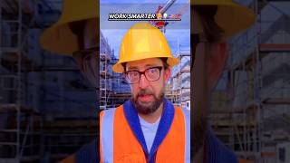 Part 66  work smarter 👷💡💯 workers construction work smart job viralvideo shorts [upl. by Ireg]