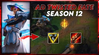 DWG TWISTED FATE SKIN GAMEPLAY  League of Legends Season 12 [upl. by Ydiarf]