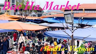 Bac Ha Market … Lao Cai  Vietnam  MimiDiessel [upl. by Leese]