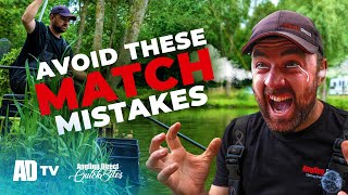 5 Beginner Tips To Improve Your Match Fishing  Match Fishing Quickbite [upl. by Lin710]