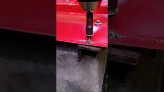 How to work a self drilling screw on metal  self drilling machine [upl. by Britton746]