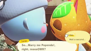 How To GET MARRIED With Your Villager in ACNH  Animal Crossing New Horizons Dating [upl. by Mccormick]