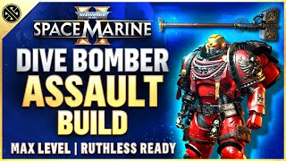 Space Marine 2  The BEST Assault Class Build Guide  Max Level Ruthless [upl. by Yoral305]