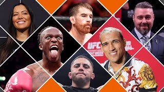 The MMA Hour Charles Oliveira KSI Cory Sandhagen Dan Hardy and More  August 7 2023 [upl. by Immaj206]